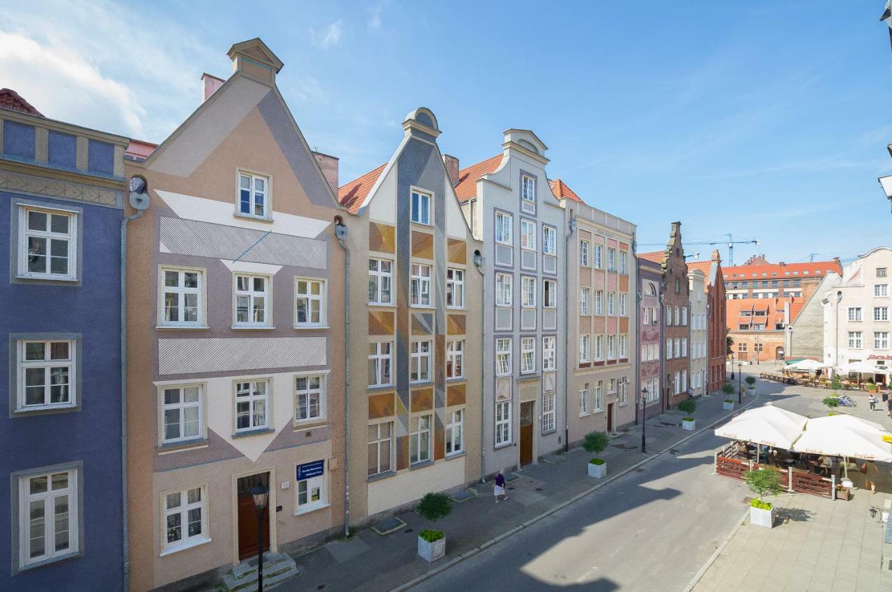 Hello Apartments Zlota Brama - Old Town Gdańsk Exterior foto