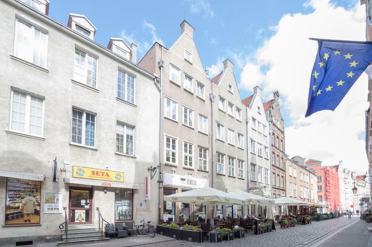 Hello Apartments Zlota Brama - Old Town Gdańsk Exterior foto