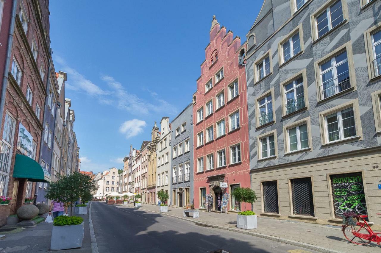 Hello Apartments Zlota Brama - Old Town Gdańsk Exterior foto