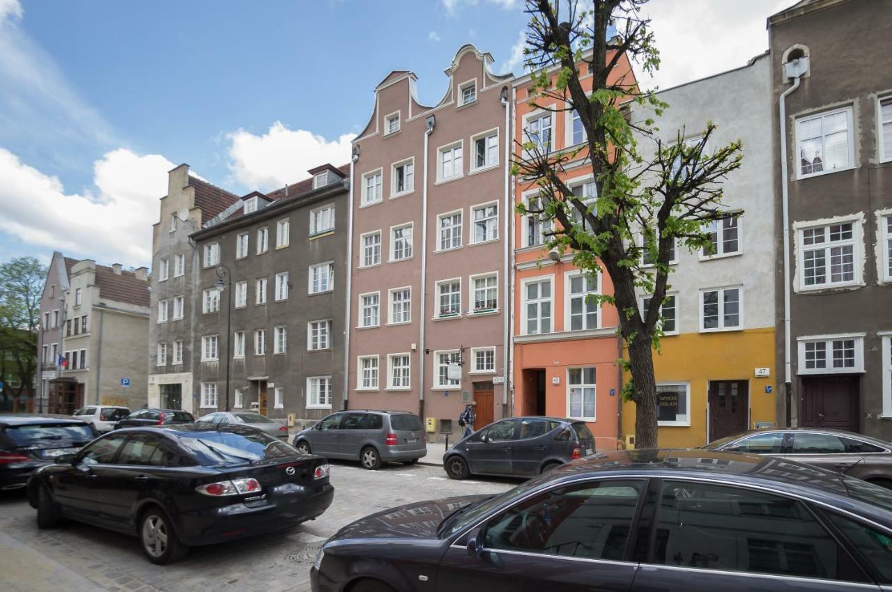Hello Apartments Zlota Brama - Old Town Gdańsk Exterior foto